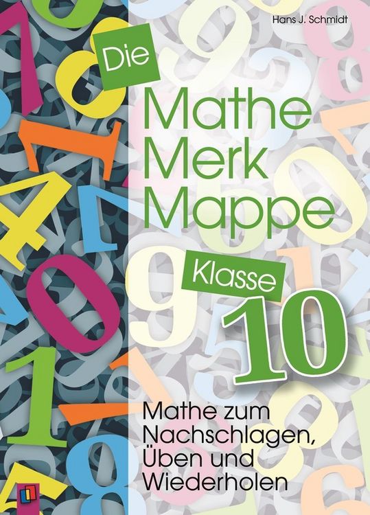 Produktbild: Die Mathe-Merk-Mappe Klasse 10