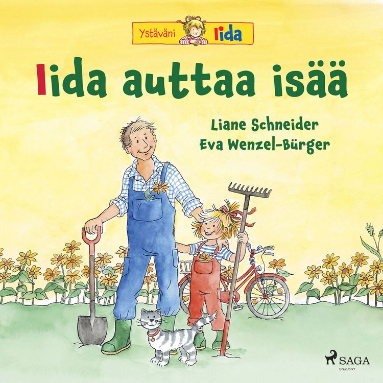 Produktbild: Iida auttaa is&auml;&auml;