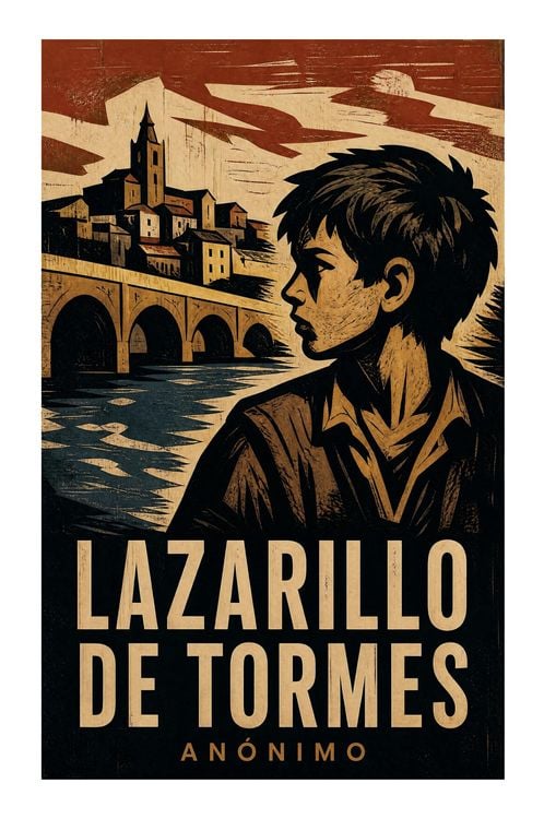 Produktbild: Lazarillo de Tormes