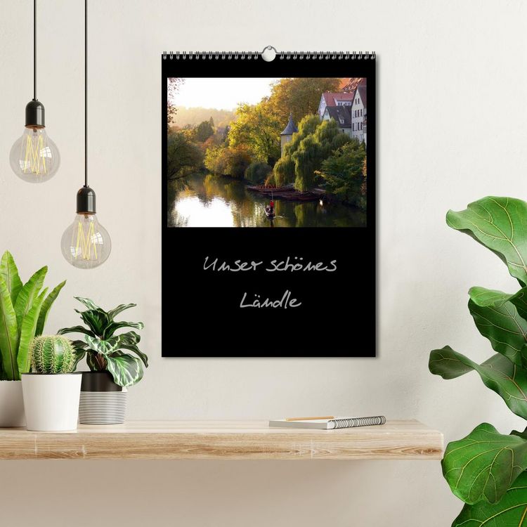 Produktbild: Unser sch&ouml;nes L&auml;ndle (Wandkalender 2026 DIN A3 hoch), CALVENDO Monatskalender