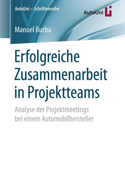Produktbild: Erfolgreiche Zusammenarbeit in Projektteams