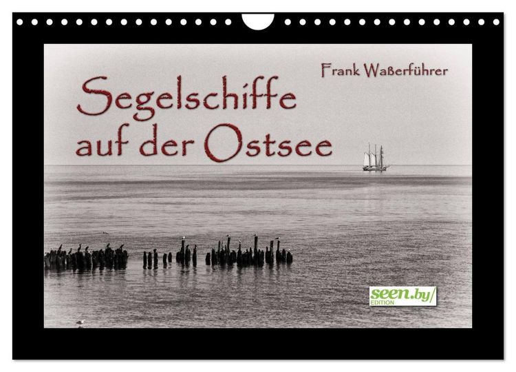 Produktbild: Segelschiffe auf der Ostsee (Wandkalender 2026 DIN A4 quer), CALVENDO Monatskalender