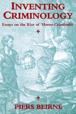 Produktbild: Inventing Criminology