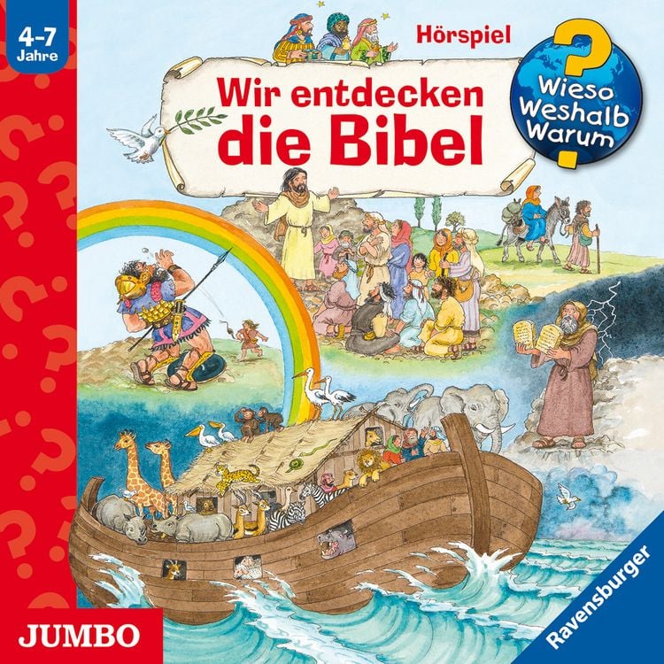 Bild vom Artikel Wir entdecken die Bibel vom Autor Andrea Erne