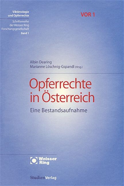 Bild vom Artikel Opferrechte in Österreich vom Autor Albin Dearing