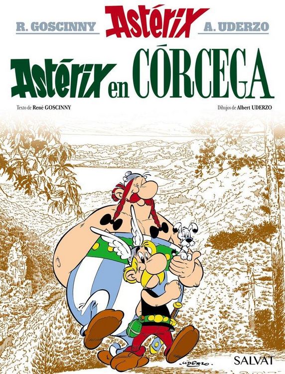 Produktbild: Ast&eacute;rix en C&oacute;rcega