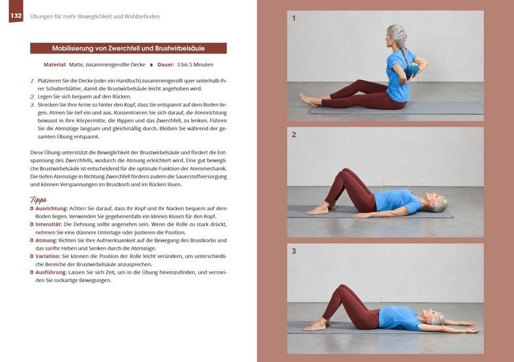 Produktbild: Beweglich und schmerzfrei mit Osteopathie