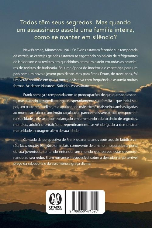 Produktbild: Uma simples Ben&ccedil;&atilde;o
