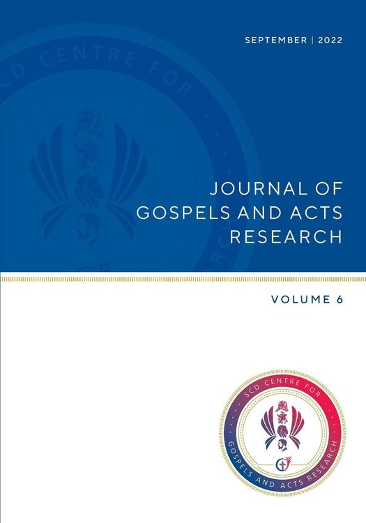 Produktbild: Journel of Gospels and Acts Research, Vol 6