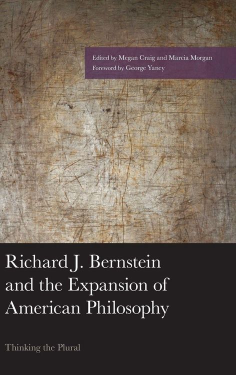 Produktbild: Richard J. Bernstein and the Expansion of American Philosophy
