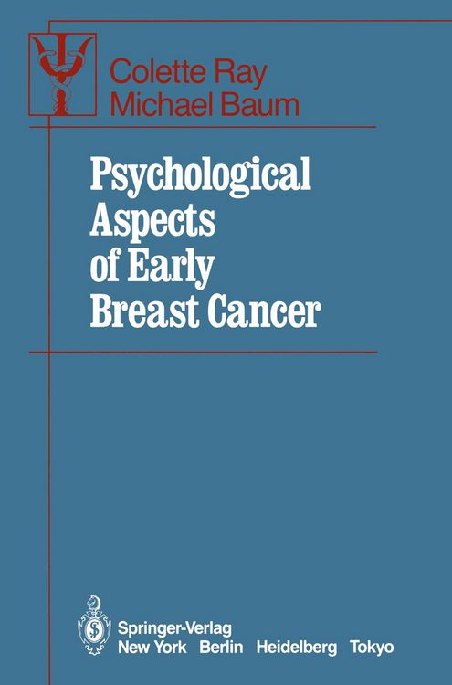 Produktbild: Psychological Aspects of Early Breast Cancer