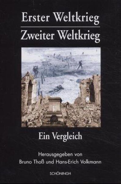 Produktbild: Erster Weltkrieg - Zweiter Weltkrieg: Ein Vergleich