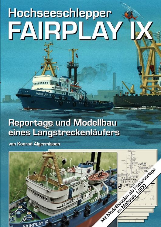 Produktbild: Hochseeschlepper Fairplay IX