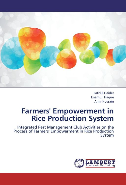 Produktbild: Farmers' Empowerment in Rice Production System