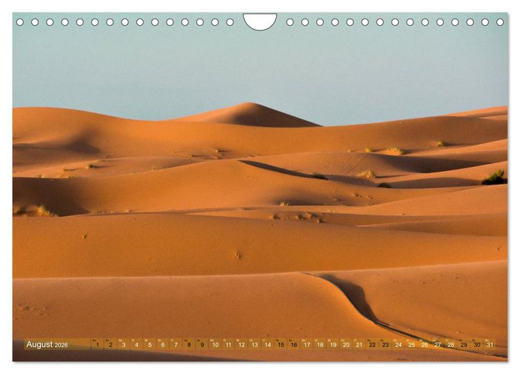Produktbild: Wundervolles Marokko (Wandkalender 2026 DIN A4 quer), CALVENDO Monatskalender