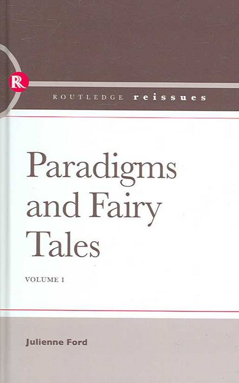 Produktbild: Paradigms and Fairy Tales