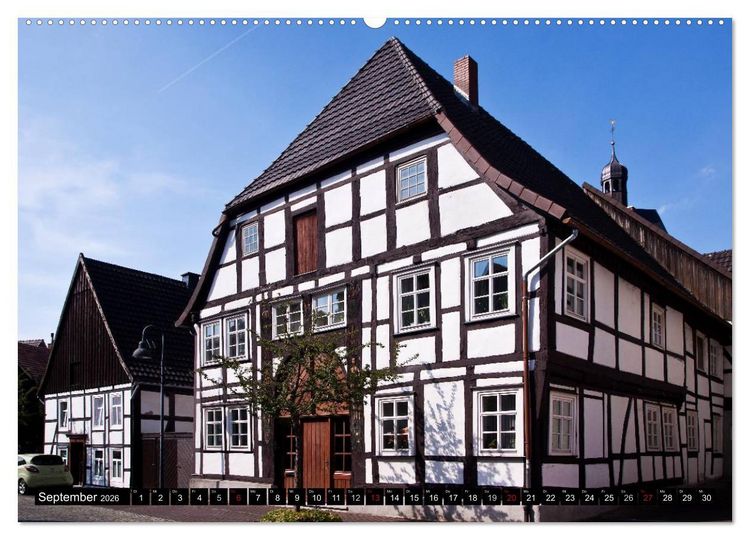 Produktbild: SALZKOTTEN - S&auml;lzerstadt (Wandkalender 2026 DIN A2 quer), CALVENDO Monatskalender