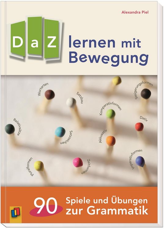 Produktbild: DaZ lernen mit Bewegung