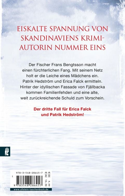 Produktbild: T&ouml;chter der K&auml;lte / Erica Falck & Patrik Hedstr&ouml;m Band 3