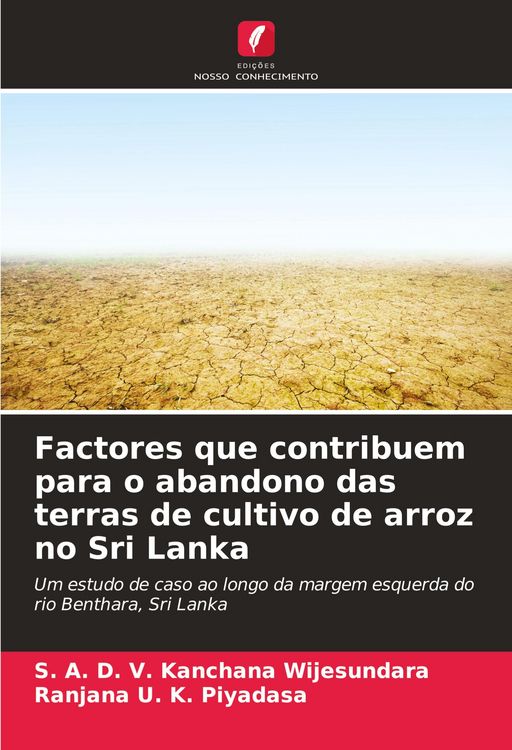 Produktbild: Factores que contribuem para o abandono das terras de cultivo de arroz no Sri Lanka