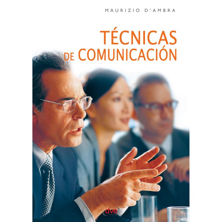 Produktbild: T&eacute;cnicas de comunicaci&oacute;n