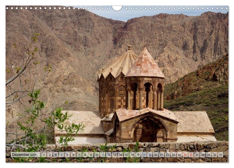 Produktbild: Iran - Entdeckungen (Wandkalender 2027 DIN A3 quer), CALVENDO Monatskalender