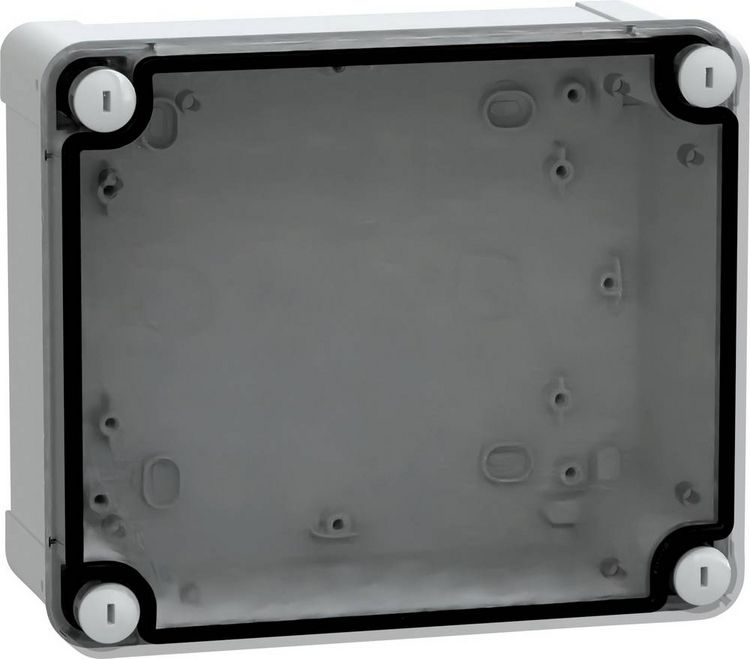 Produktbild: Schneider Electric PanelSeT TBS NSYTBS19168T Wand-Geh&auml;use 164 x 192 x 87 ABS Lichtgrau (RAL 7035) 1 St.