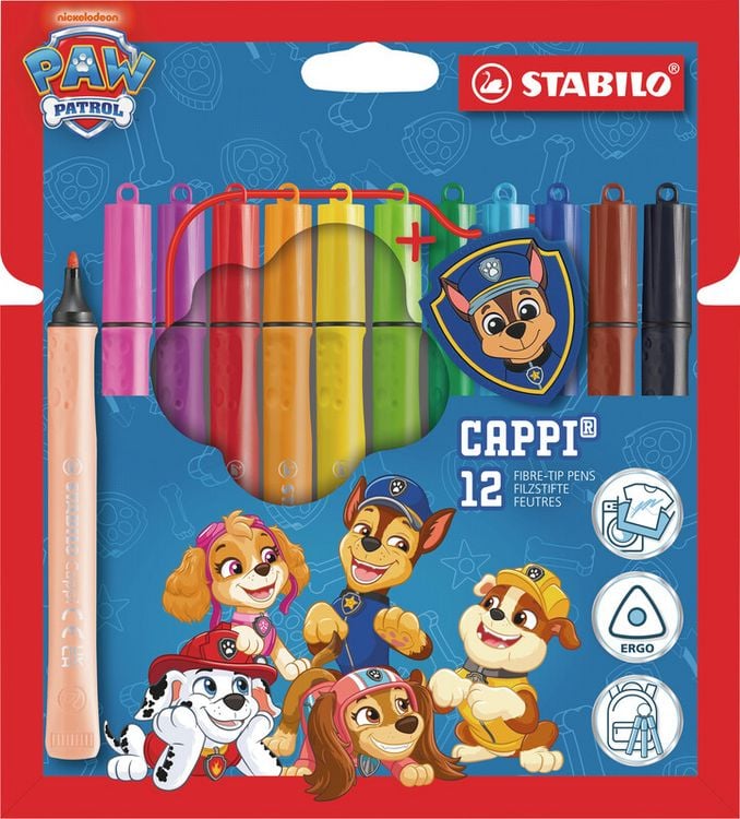 Produktbild: Fasermaler Cappi PawPatrol 12S