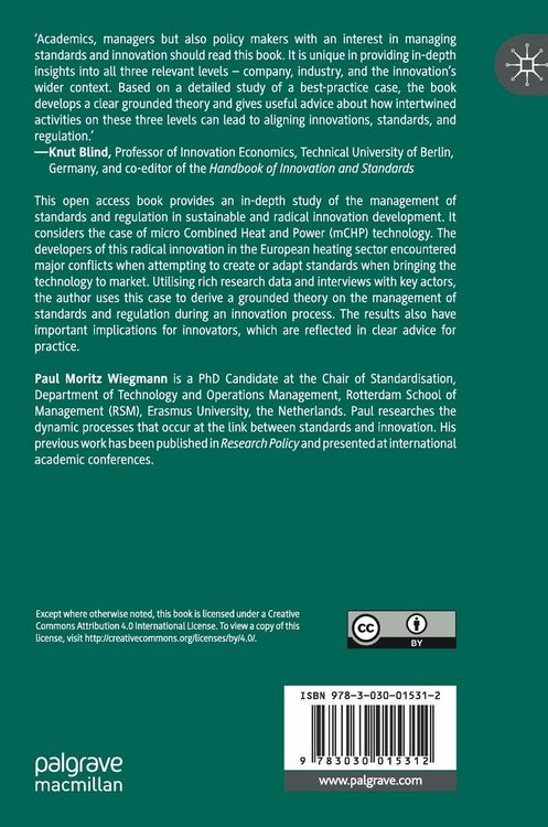 Produktbild: Managing Innovation and Standards