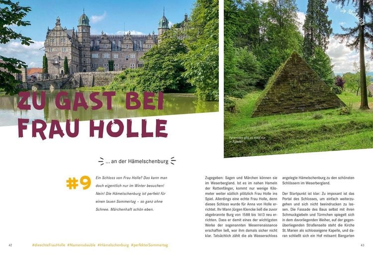 Produktbild: 52 kleine & gro&szlig;e Eskapaden im Weserbergland