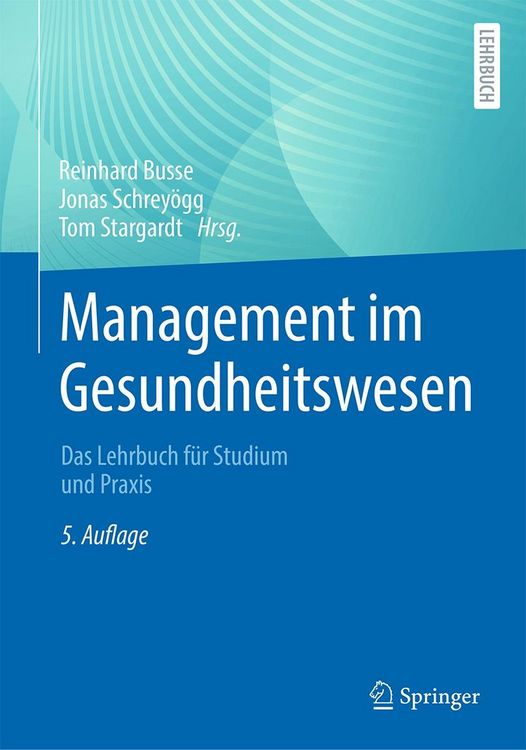 Produktbild: Management im Gesundheitswesen