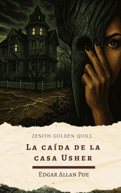 Produktbild: La ca&iacute;da de la Casa Usher