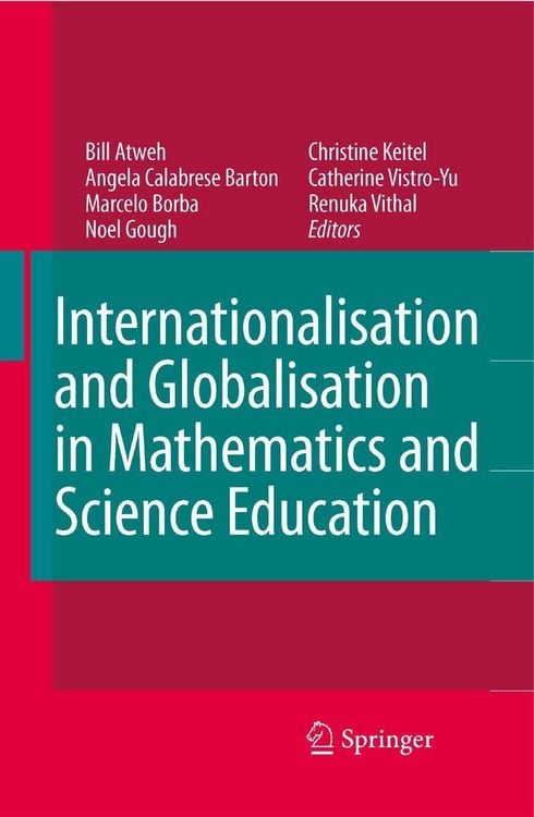 Produktbild: Internationalisation and Globalisation in Mathematics and Science Education