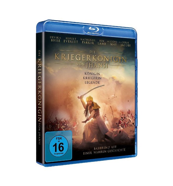 Produktbild: Die Kriegerk&ouml;nigin von Jhansi