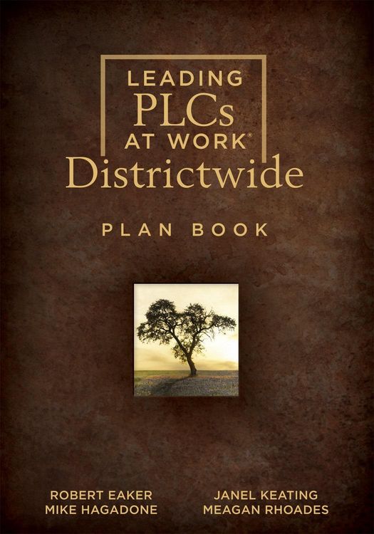 Produktbild: Leading PLCs at Work&reg; Districtwide Plan Book