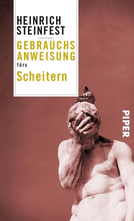 Produktbild: Gebrauchsanweisung f&uuml;rs Scheitern