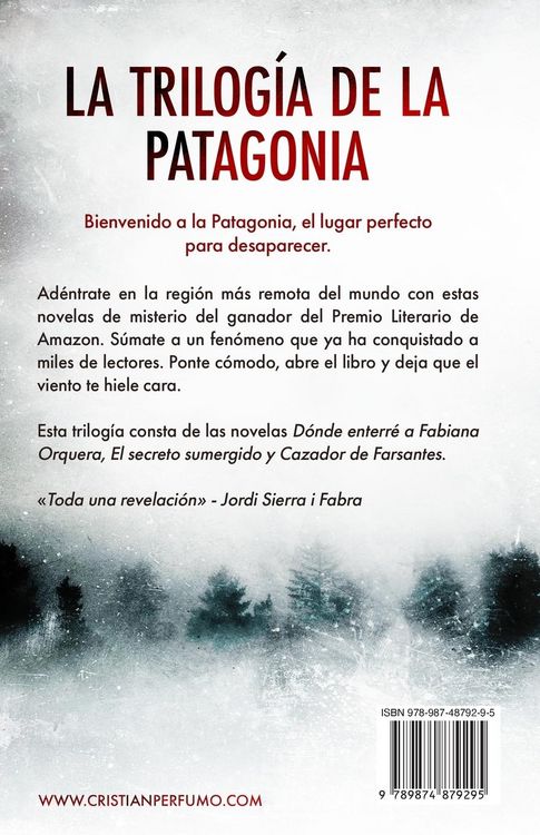 Produktbild: La trilog&iacute;a de la Patagonia