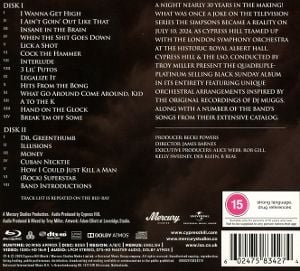 Produktbild: Black Sunday Live At The Royal Albert.. (BR+2CD)