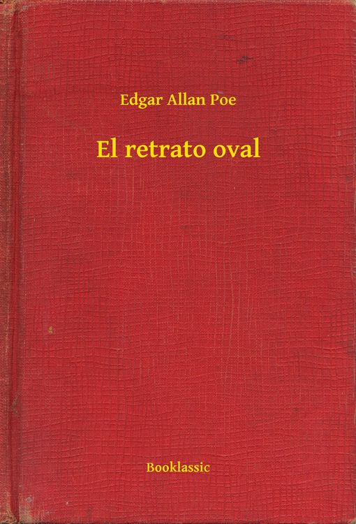 Produktbild: El retrato oval