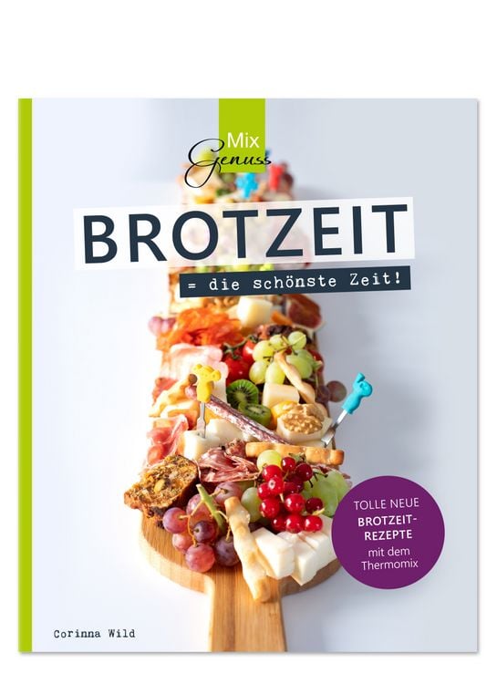 Produktbild: BROTZEIT = die sch&ouml;nste Zeit!