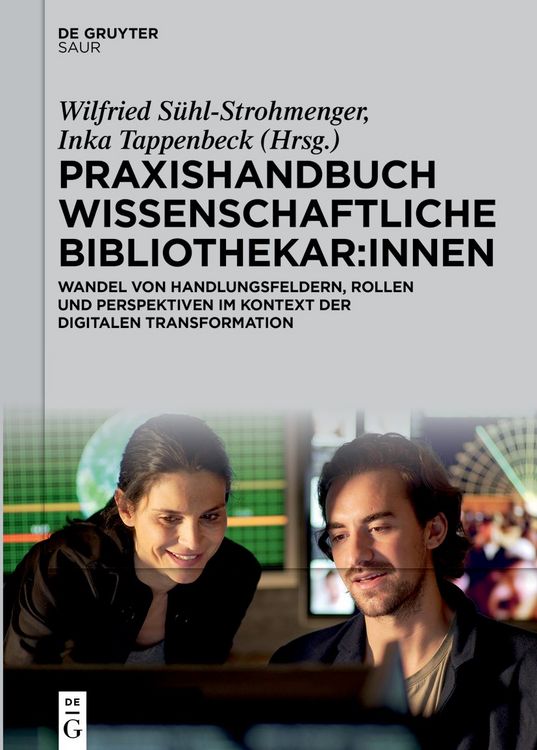 Produktbild: Praxishandbuch Wissenschaftliche Bibliothekar:innen