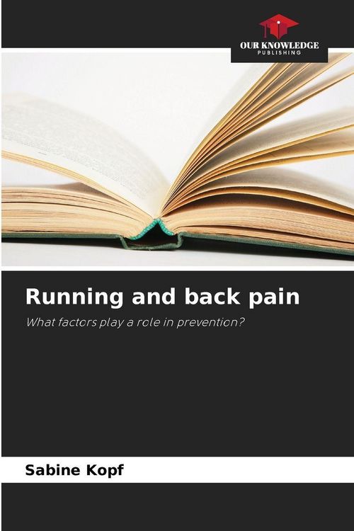 Produktbild: Running and back pain