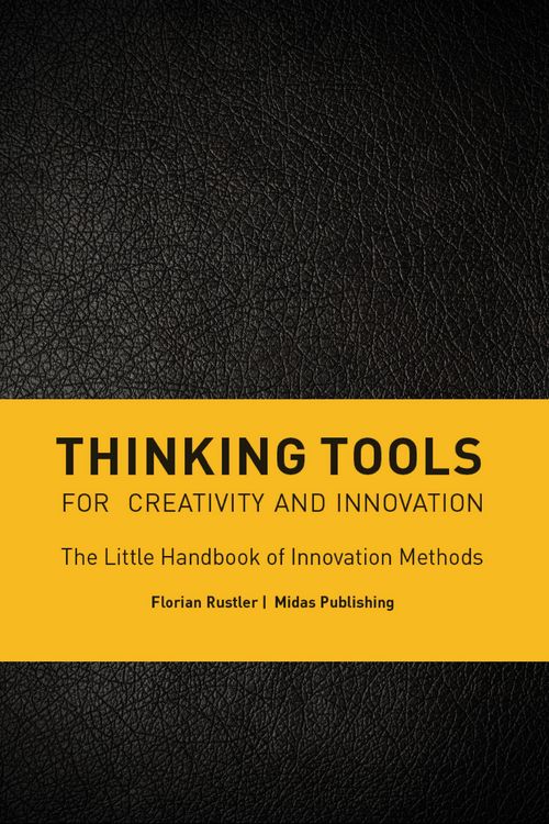 Produktbild: Thinking Tools for Creativity and Innovation
