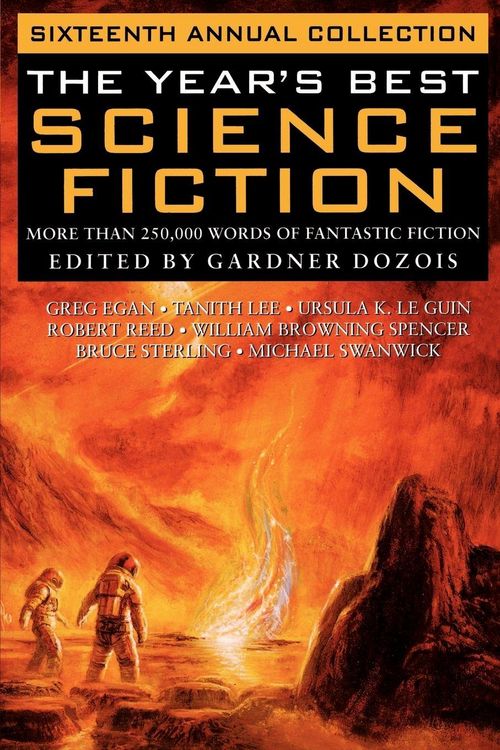 Produktbild: The Year's Best Science Fiction