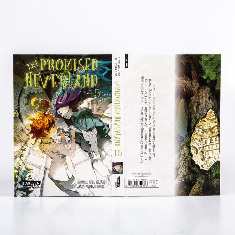Produktbild: The Promised Neverland 15