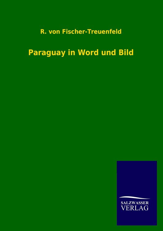 Produktbild: Paraguay in Word und Bild
