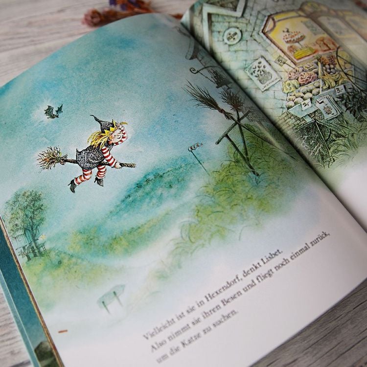 Produktbild: Das gro&szlig;e Buch der kleinen Hexe