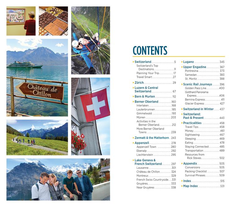 Produktbild: Rick Steves Switzerland (Twelth Edition)