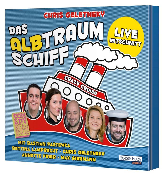 Produktbild: Das Albtraumschiff - Crazy Cruise