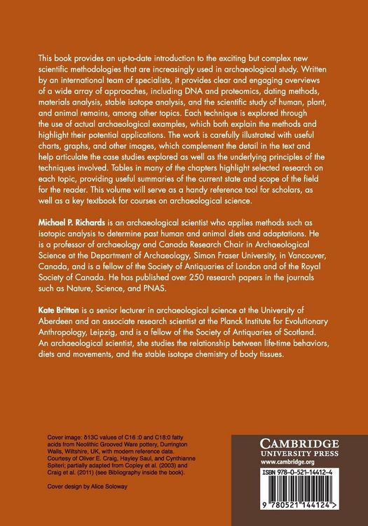 Produktbild: Archaeological Science